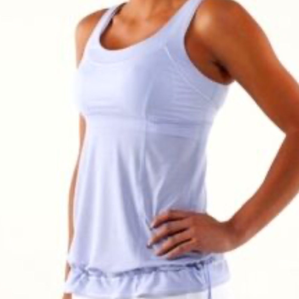 Lululemon Scoop Neck Drawstring - Picture 2 of 10
